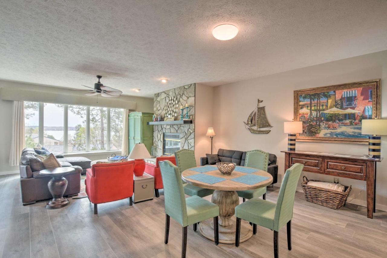 Lake Keowee Resort Condo With Balcony And Pool Access! Salem Exterior photo