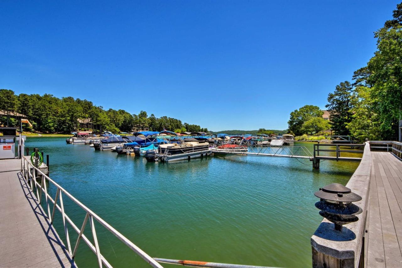 Lake Keowee Resort Condo With Balcony And Pool Access! Salem Exterior photo